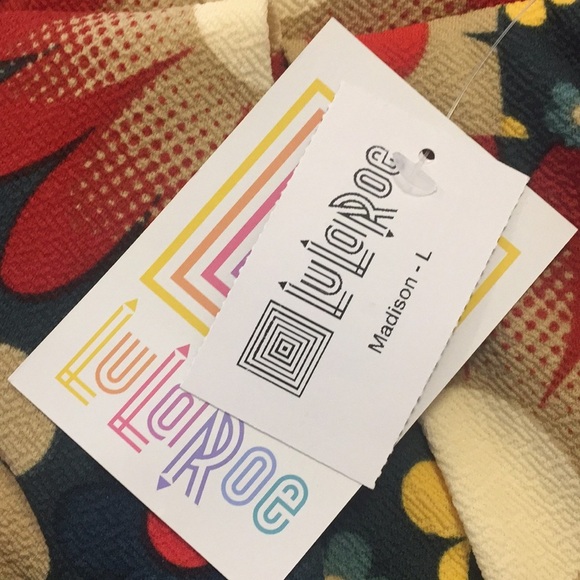 L LuLaRoe Madison Skirt D01 4835 - Picture 3 of 5